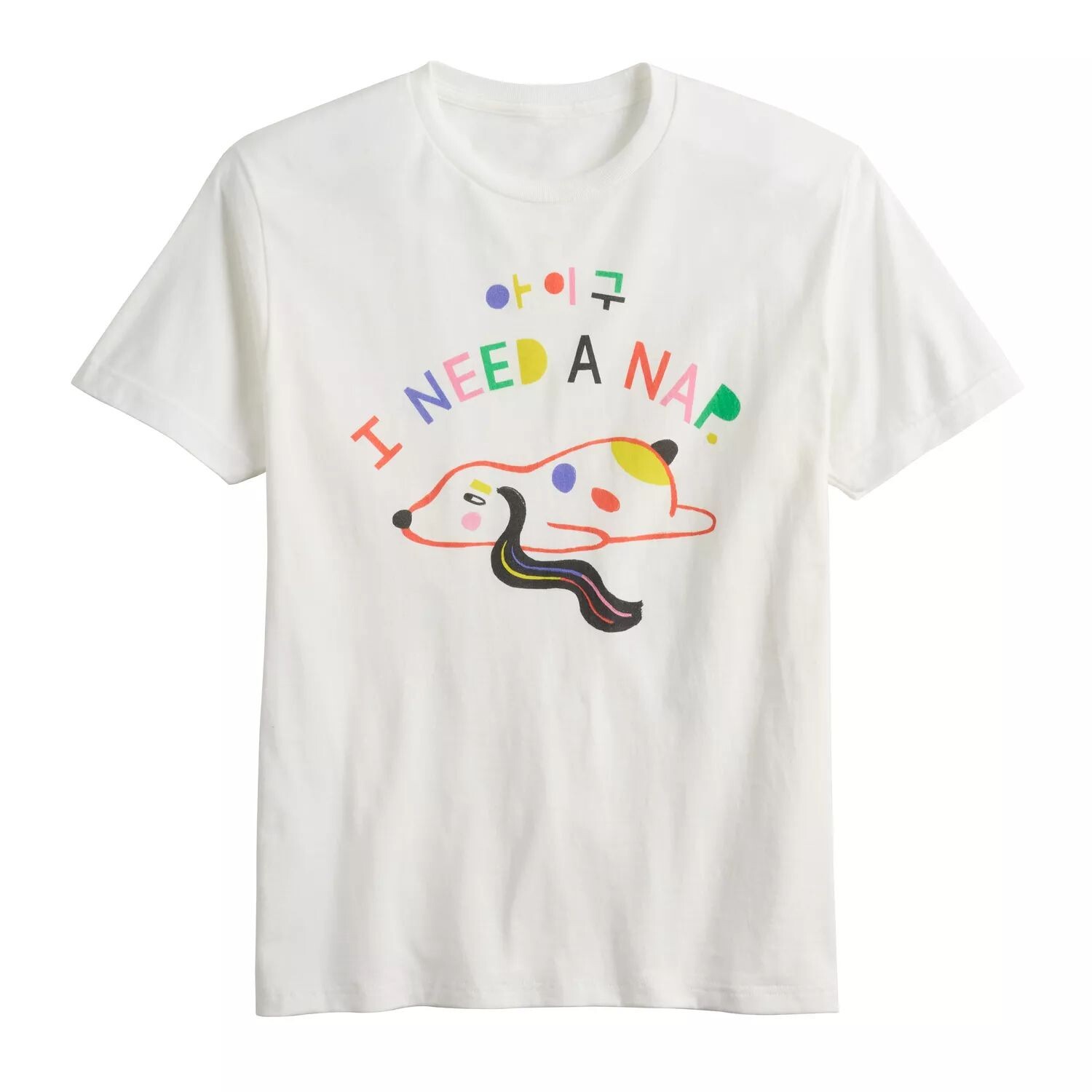 Мужская футболка I Need A Nap Sleeping Dog Licensed Character
Мужская футболка I Need A Nap Sleeping Dog Licensed Character