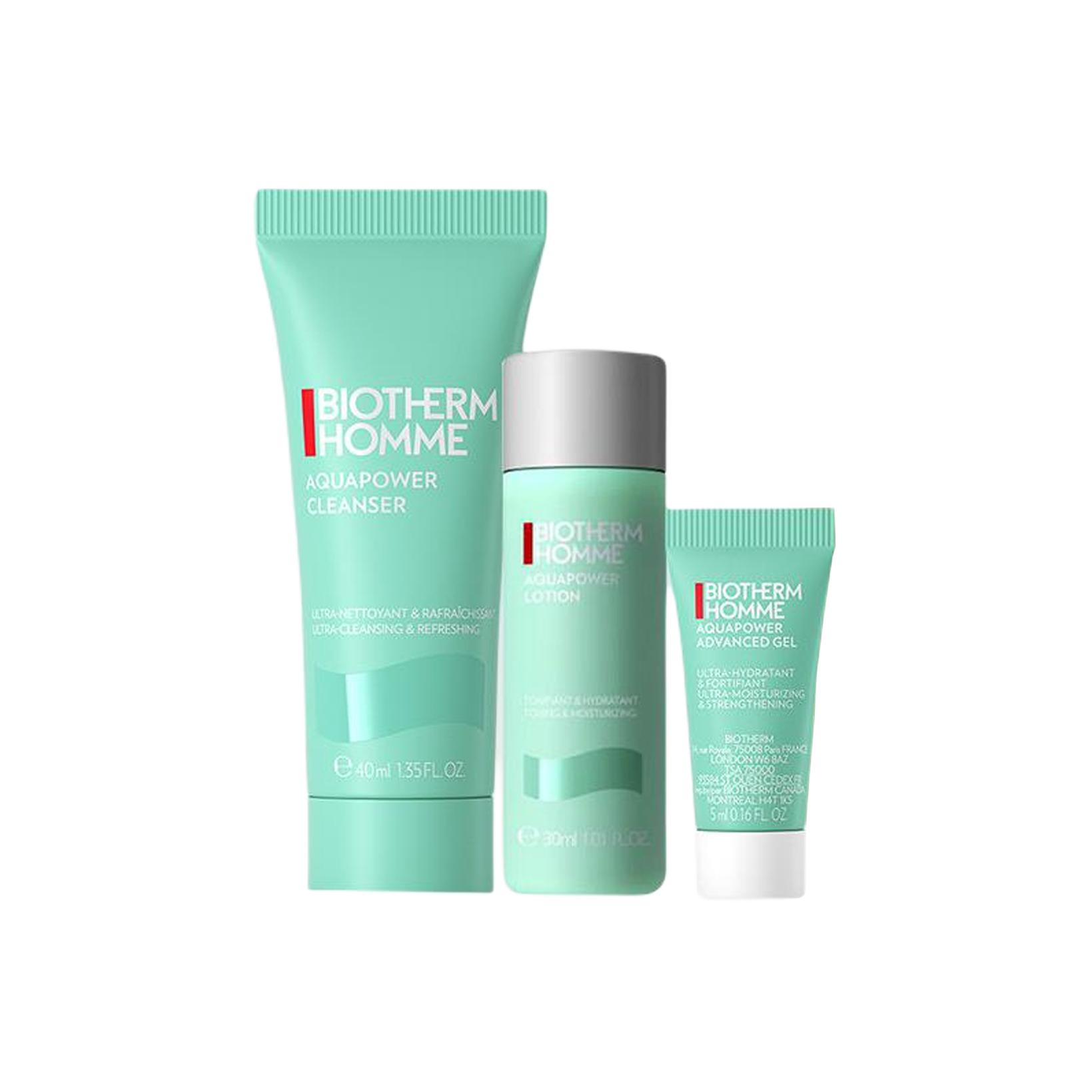 Набор для ухода за кожей Biouquan Hydro Power, дорожный размер, увлажняющий и питающий, 40 мл + 30 мл + 5 мл BIOTHERM
Набор для ухода за кожей Biouquan Hydro Power, дорожный размер, увлажняющий и питающий, 40 мл + 30 мл + 5 мл BIOTHERM