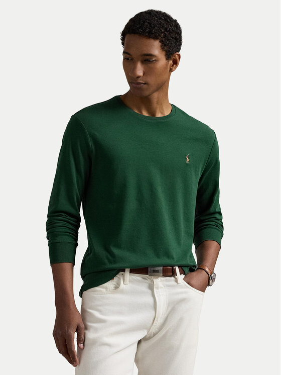 Лонгслив slim fit 710760121038 Polo Ralph Lauren, зелёный
Лонгслив slim fit 710760121038 Polo Ralph Lauren, зелёный