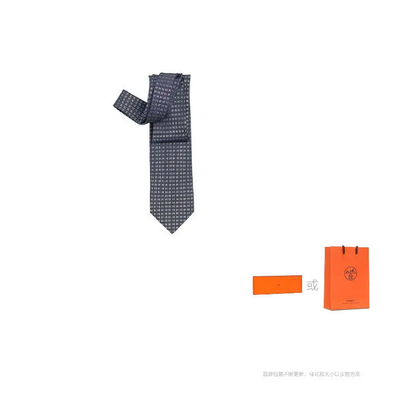 Двухцветные галстуки H для мужчин HERMES
Двухцветные галстуки H для мужчин HERMES