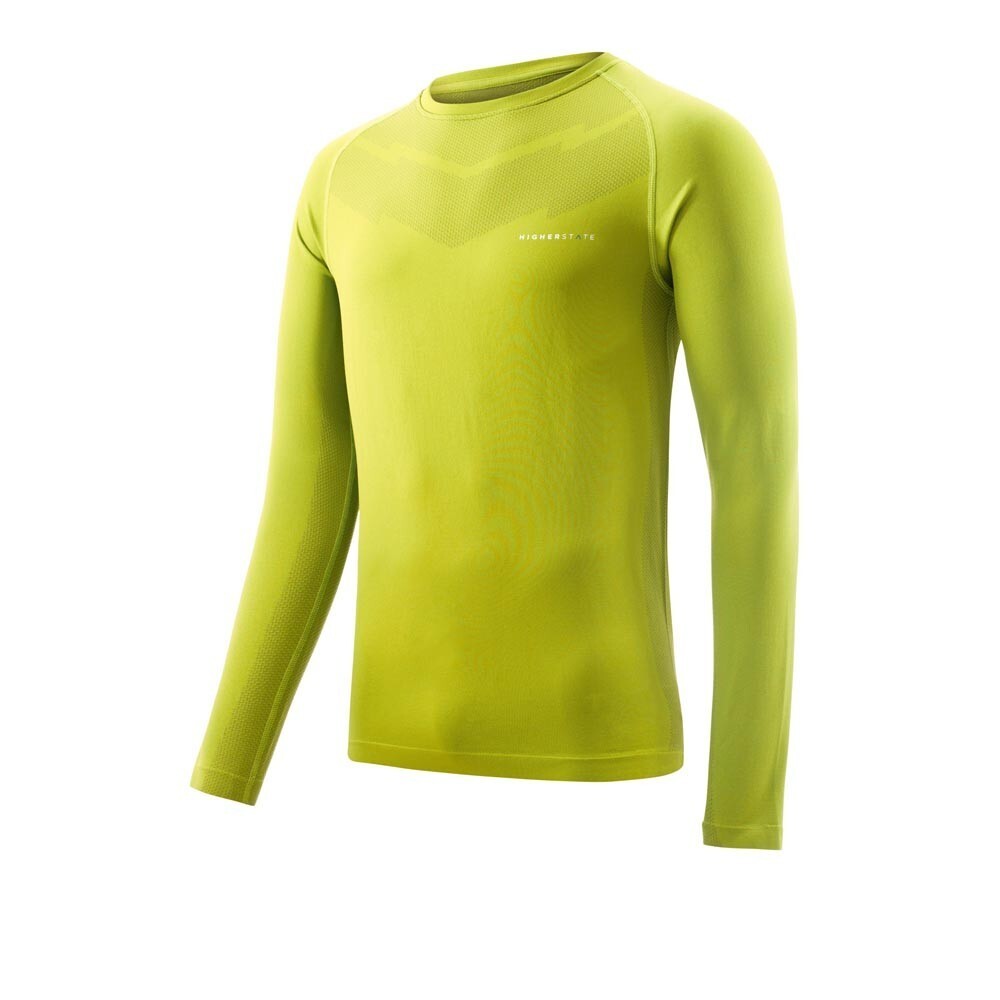 Спортивный топ Higher State Seamfree Long Sleeve Running, зеленый
Спортивный топ Higher State Seamfree Long Sleeve Running, зеленый