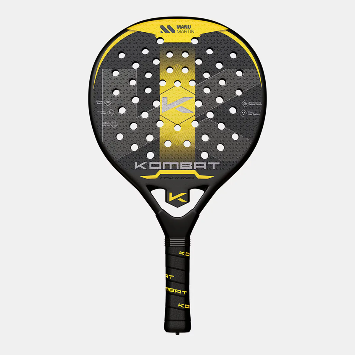 Ракетка для баддл-бокса Osorno Kombat, желтый
Ракетка для баддл-бокса Osorno Kombat, желтый