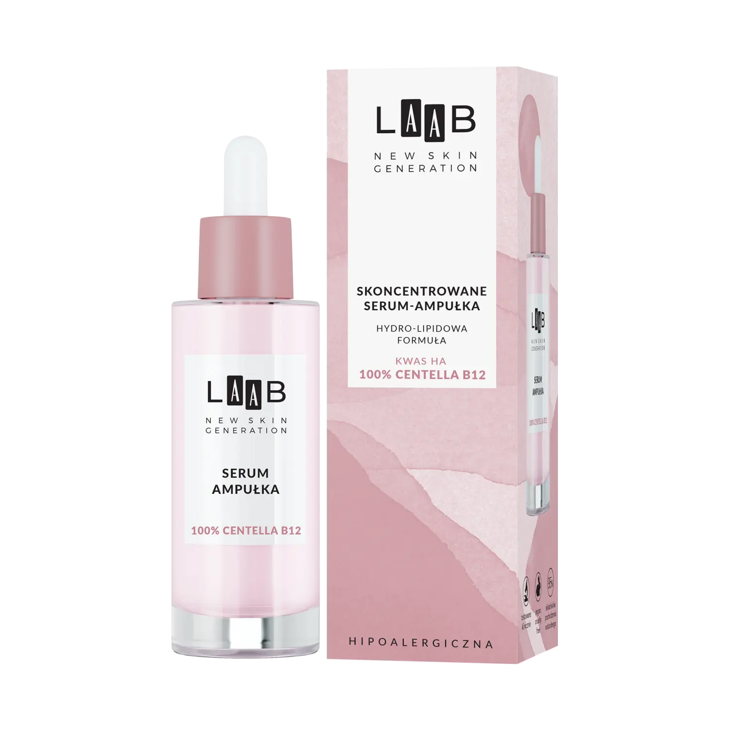 Концентрированная сыворотка для лица-ампула aa laab Aa Lb, 30 мл 
Концентрированная сыворотка для лица-ампула aa laab Aa Lb, 30 мл