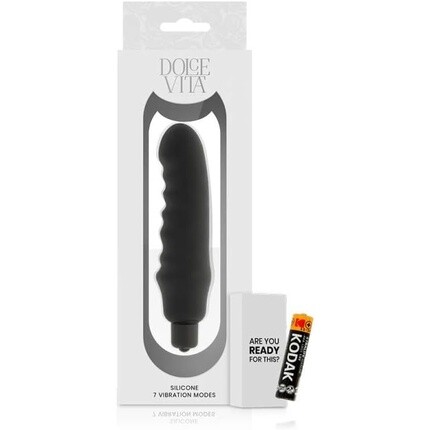 Genius Черный Силикон, Dolce Vita
Genius Черный Силикон, Dolce Vita