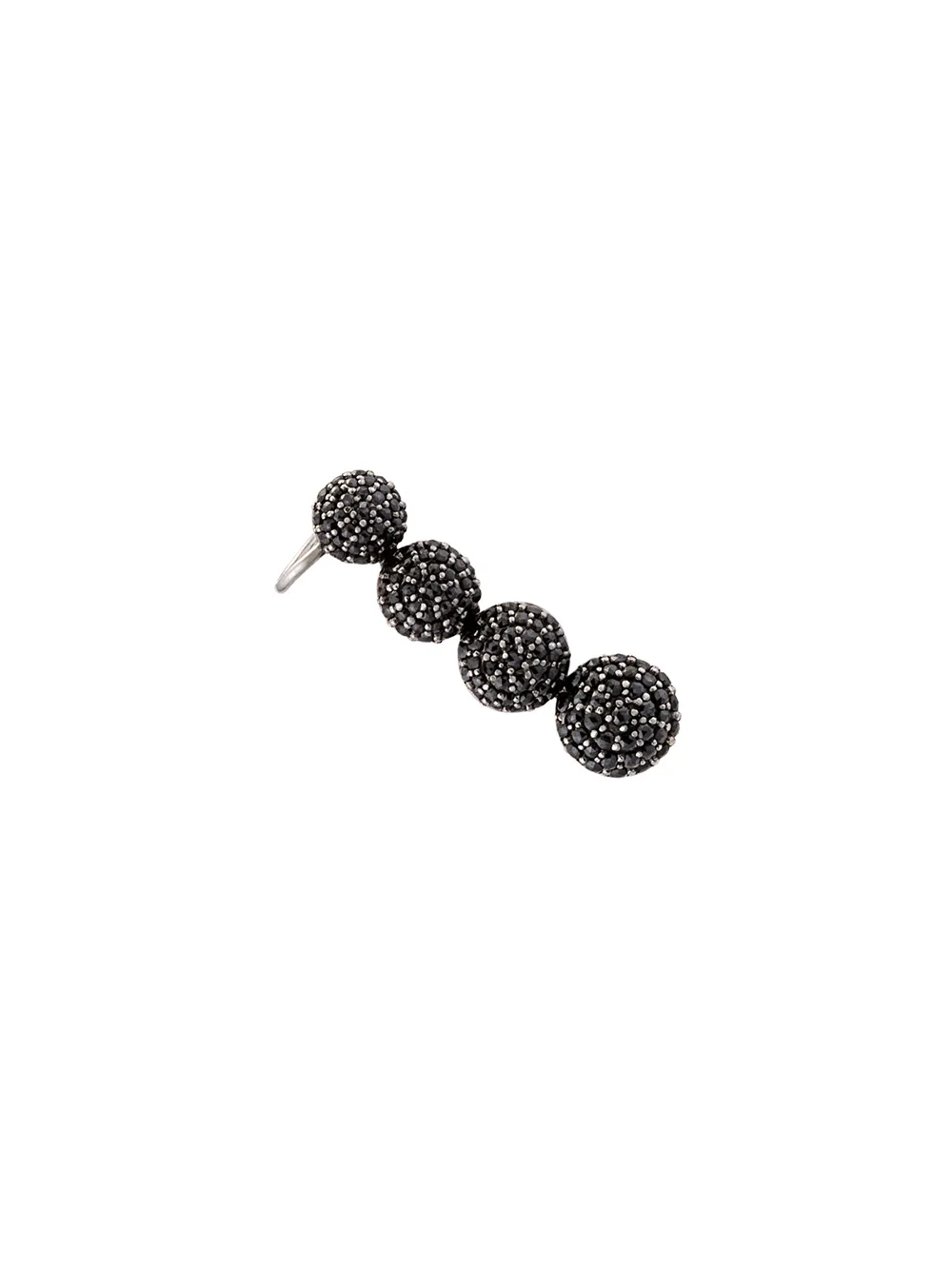 Серьга Black Caviar из белого золота с бриллиантами ALINKA, металлик
Серьга Black Caviar из белого золота с бриллиантами ALINKA, металлик