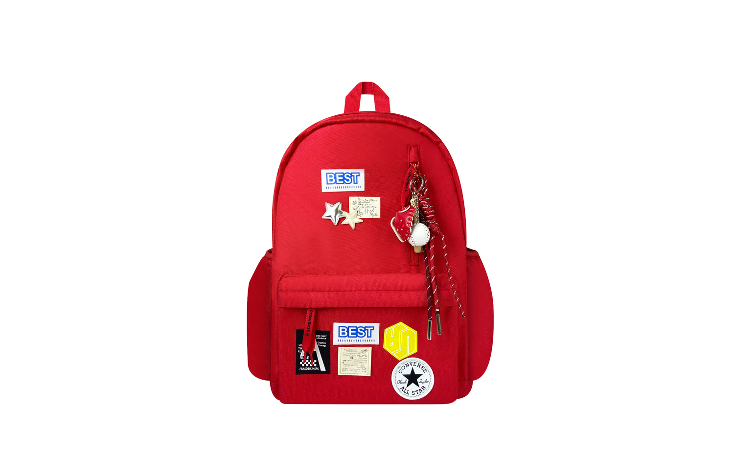 Converse Средний унисекс красный рюкзак из полиэстера, Star Logo Collector
Converse Средний унисекс красный рюкзак из полиэстера, Star Logo Collector