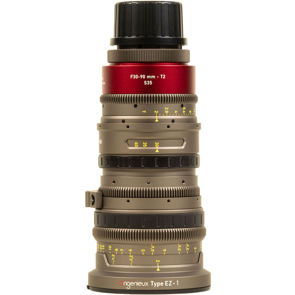 Комплект кинообъективов Angenieux EZ-1 30-90 мм (Super35 и полнокадровый) 
Комплект кинообъективов Angenieux EZ-1 30-90 мм (Super35 и полнокадровый)