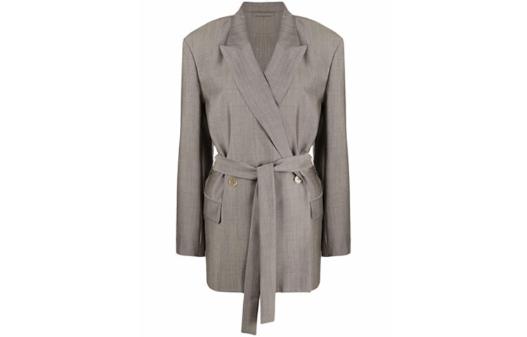 Деловой пиджак женский серый Acne Studios
Деловой пиджак женский серый Acne Studios