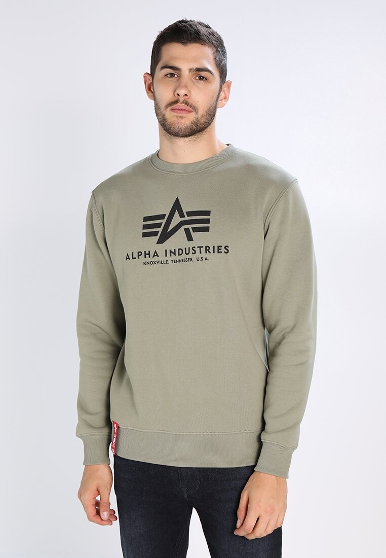 Толстовка BASIC Alpha Industries, цвет olive
Толстовка BASIC Alpha Industries, цвет olive