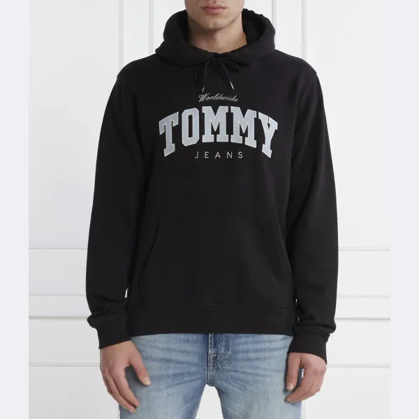 Толстовка обычного кроя Ny varsity Tommy Hilfiger, черный
Толстовка обычного кроя Ny varsity Tommy Hilfiger, черный