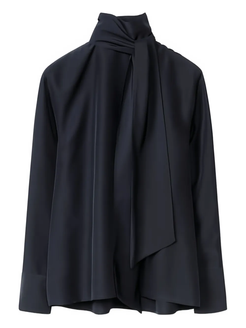 Блузка с длинными рукавами и галстуком-воротником Fabiana Filippi, синий
Блузка с длинными рукавами и галстуком-воротником Fabiana Filippi, синий