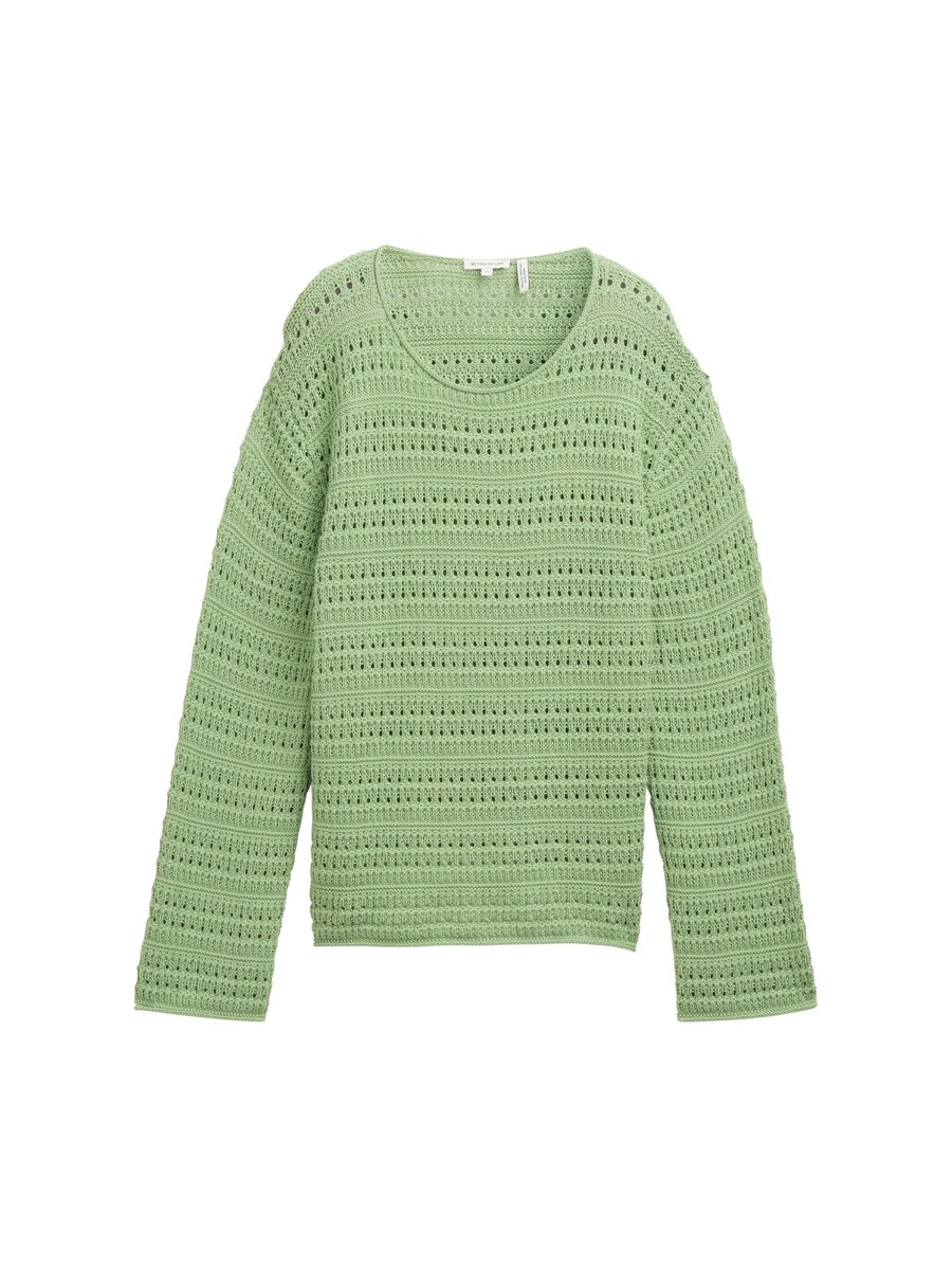 Свитер TOM TAILOR, мятный
Свитер TOM TAILOR, мятный