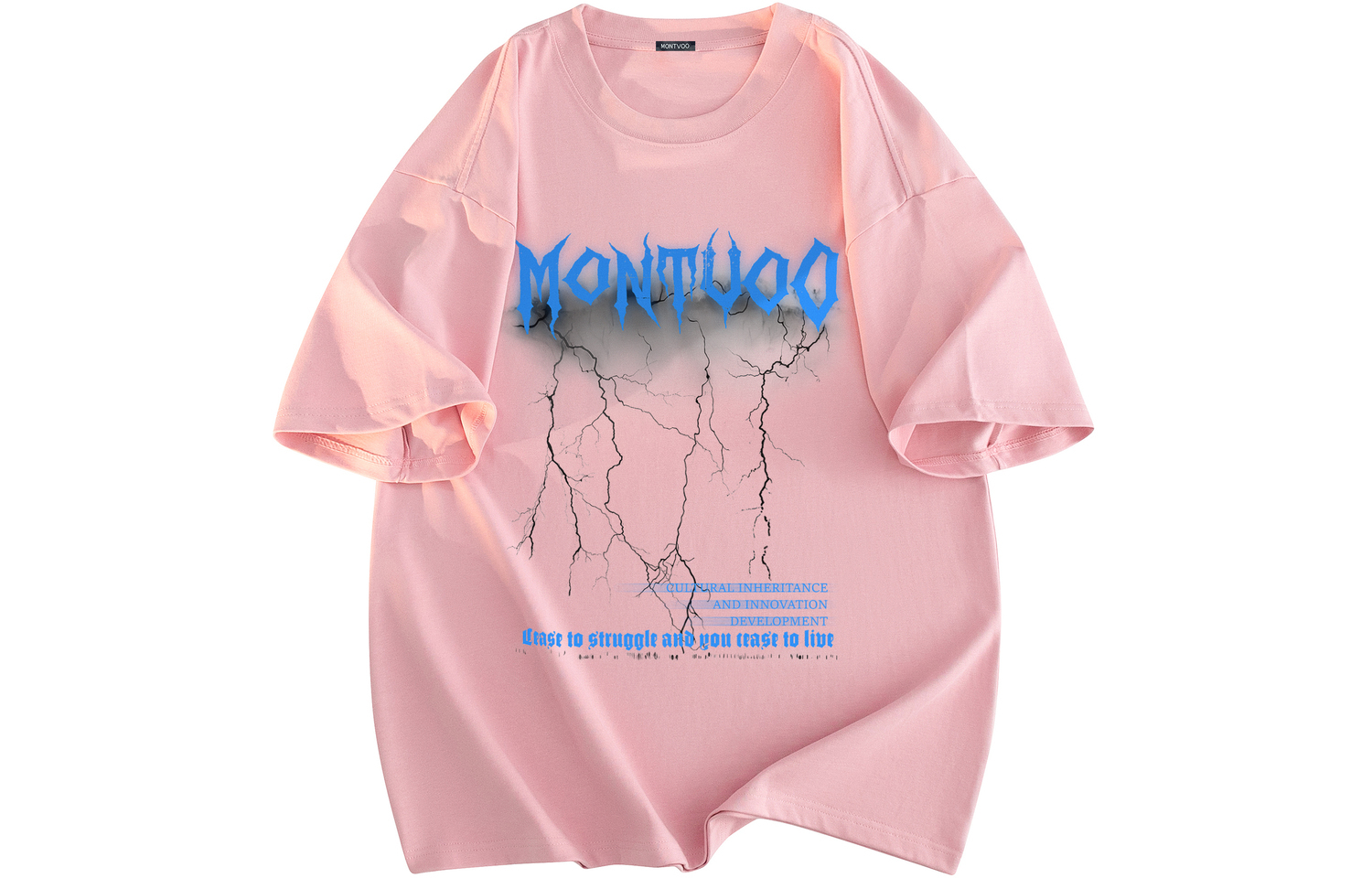 Футболка унисекс MONTVOO, розовый
Футболка унисекс MONTVOO, розовый