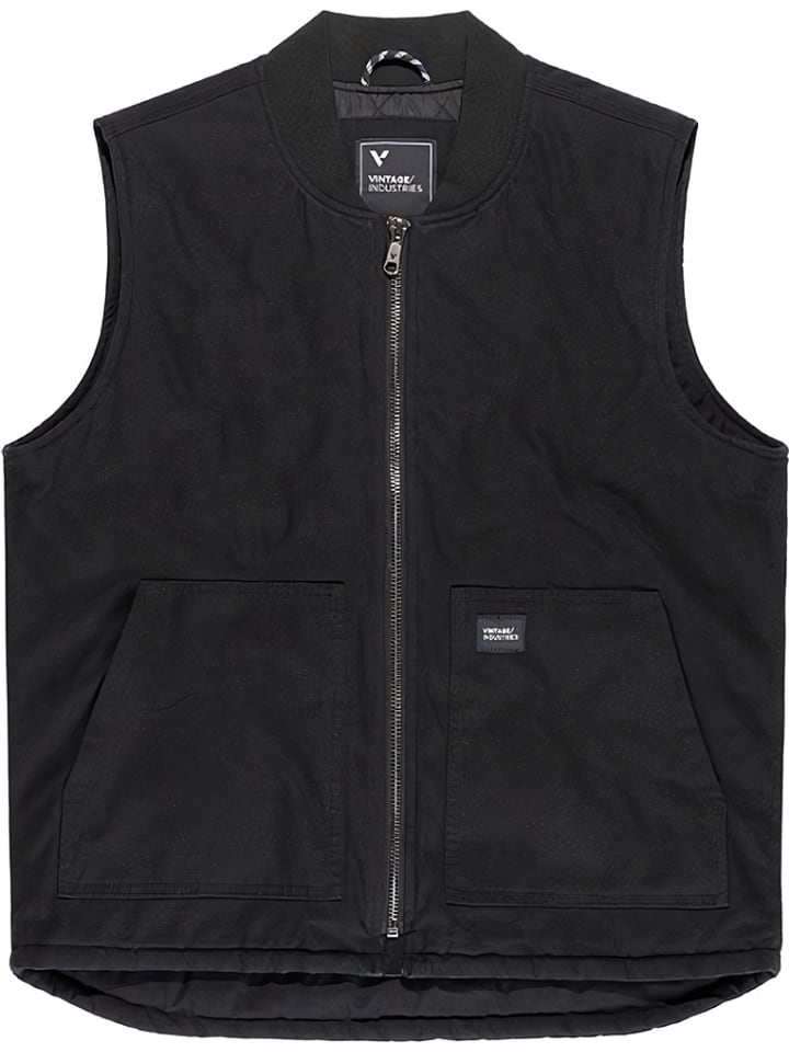 Vintage Industries Жилет Hallet Bodywarmer черного цвета
Vintage Industries Жилет Hallet Bodywarmer черного цвета