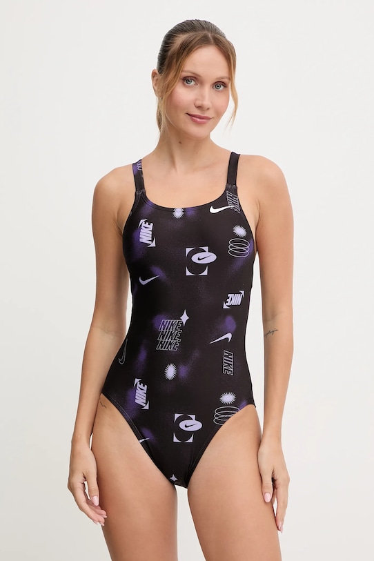 Цельный купальник Nike, фиолетовый
Цельный купальник Nike, фиолетовый