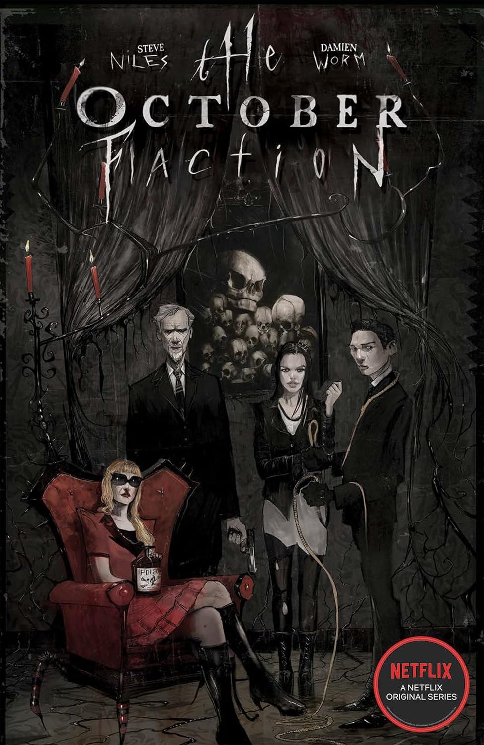 The October Faction, Vol. 1 (IDW Publishing)
The October Faction, Vol. 1 (IDW Publishing)