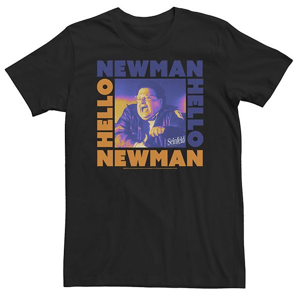 Футболка Big & Tall Seinfeld "Hello Newman" Licensed Character
Футболка Big & Tall Seinfeld "Hello Newman" Licensed Character