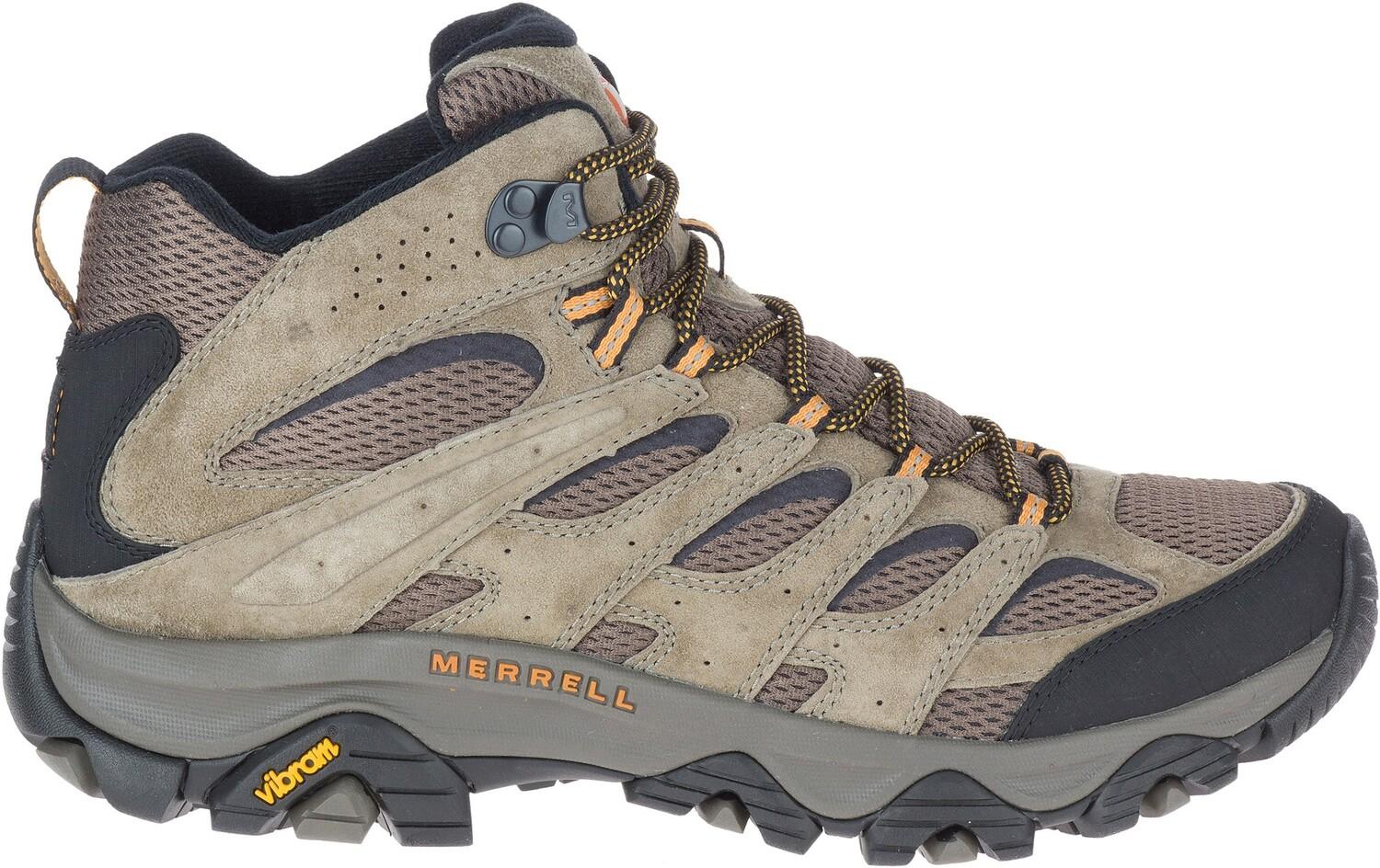 Походные ботинки Moab 3 Mid — мужские Merrell, хаки
Походные ботинки Moab 3 Mid — мужские Merrell, хаки