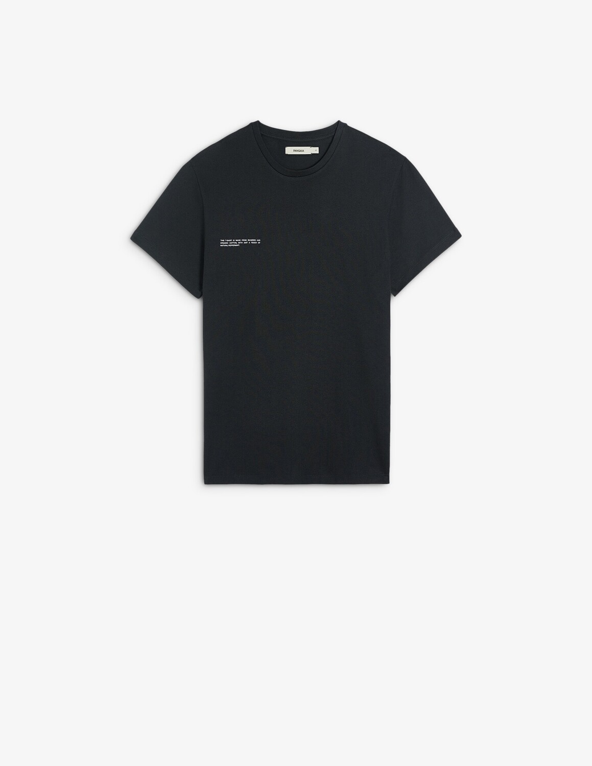 Футболка 365 с мятой PANGAIA, черный
Футболка 365 с мятой PANGAIA, черный