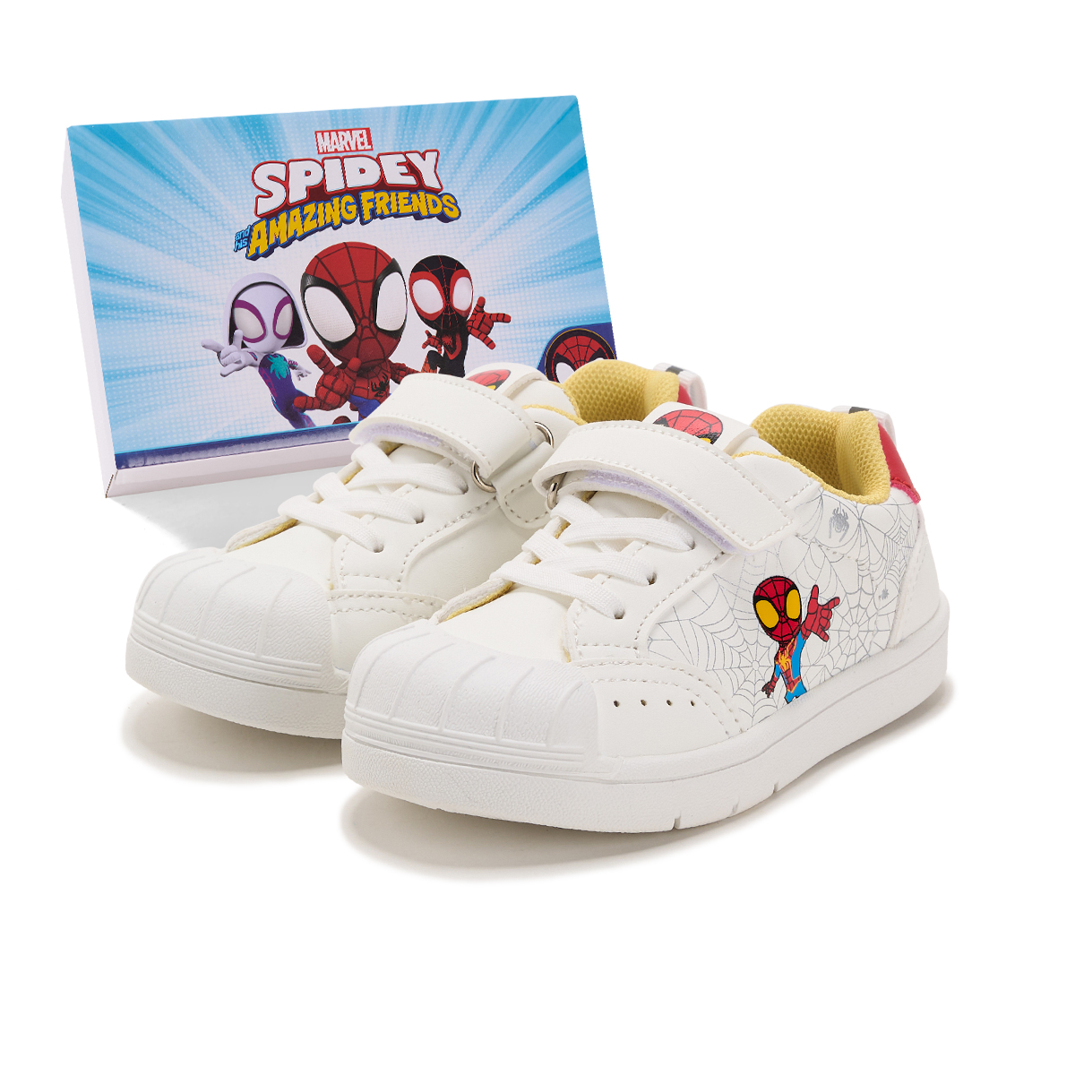 Детские скейтерские кроссовки Spider Man для дошкольников Disney, бежевый/белый/красный
Детские скейтерские кроссовки Spider Man для дошкольников Disney, бежевый/белый/красный