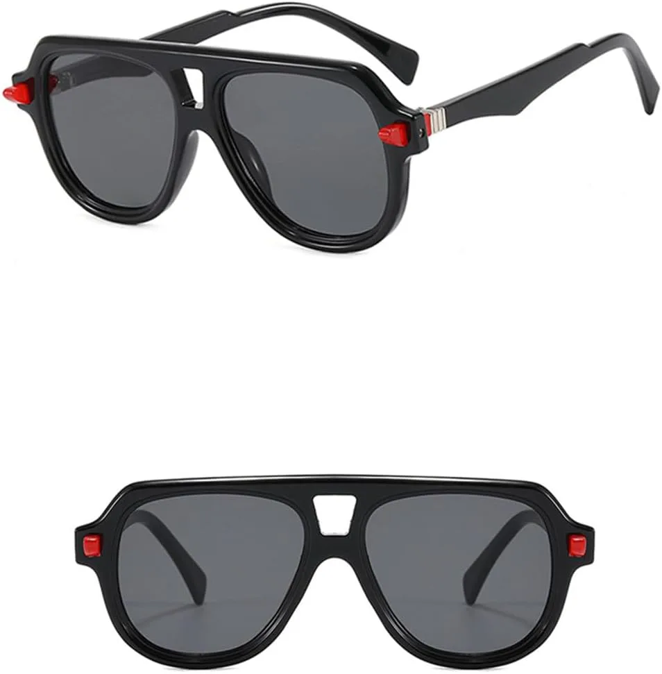 Солнцезащитные очки UV400 с двойной перемычкой, градиентными линзами и заклепками, для женщин и мужчин, для бега и занятий спортом на открытом воздухе generic, 04
Солнцезащитные очки UV400 с двойной перемычкой, градиентными линзами и заклепками, для женщин и мужчин, для бега и занятий спортом на открытом воздухе generic, 04