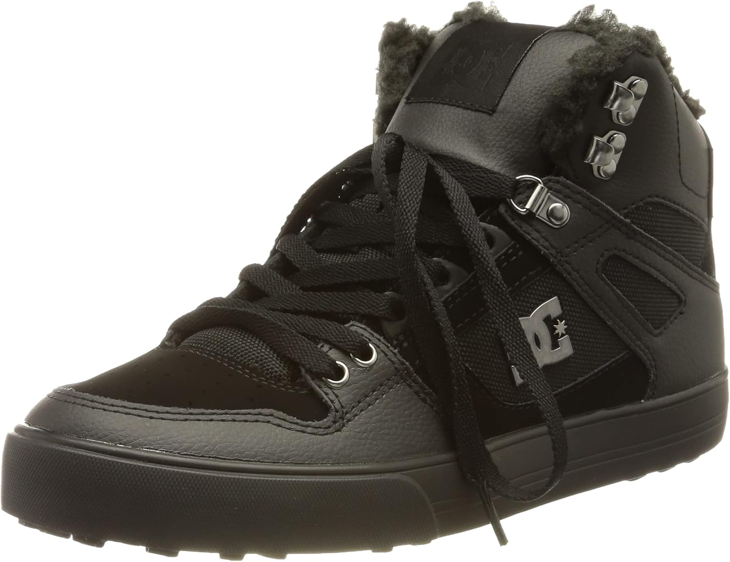 Мужские высокие кроссовки DC Shoes, черный
Мужские высокие кроссовки DC Shoes, черный
