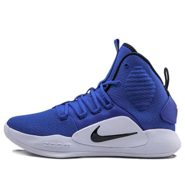 Кроссовки hyperdunk x tb Nike, синий
Кроссовки hyperdunk x tb Nike, синий