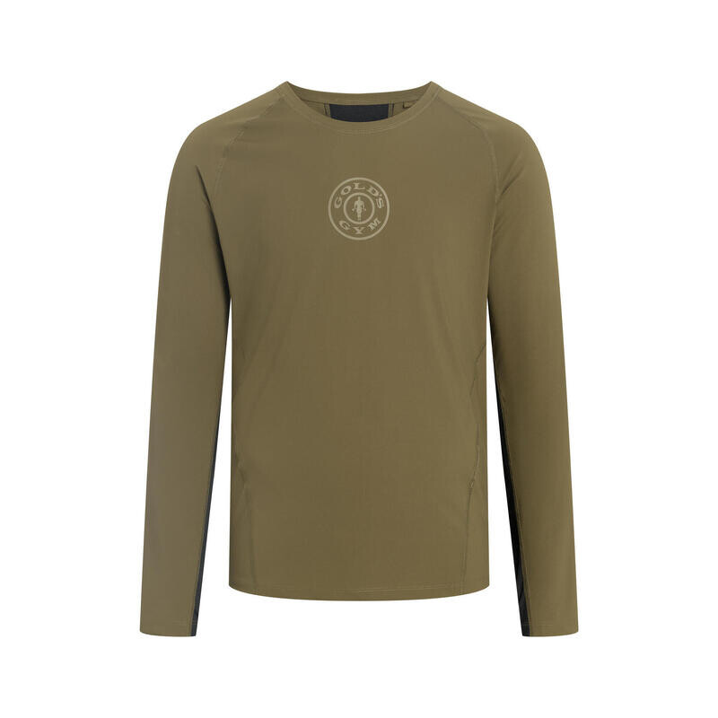 Функциональная рубашка Gold'S Gym, оливково-зеленый
Функциональная рубашка Gold'S Gym, оливково-зеленый