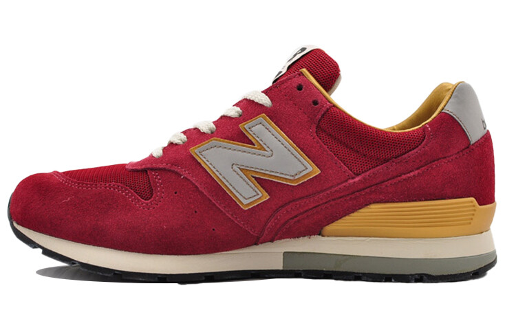 Кроссовки NB 996 унисекс с низким верхом бордового/серого/золотистого цвета New Balance
Кроссовки NB 996 унисекс с низким верхом бордового/серого/золотистого цвета New Balance