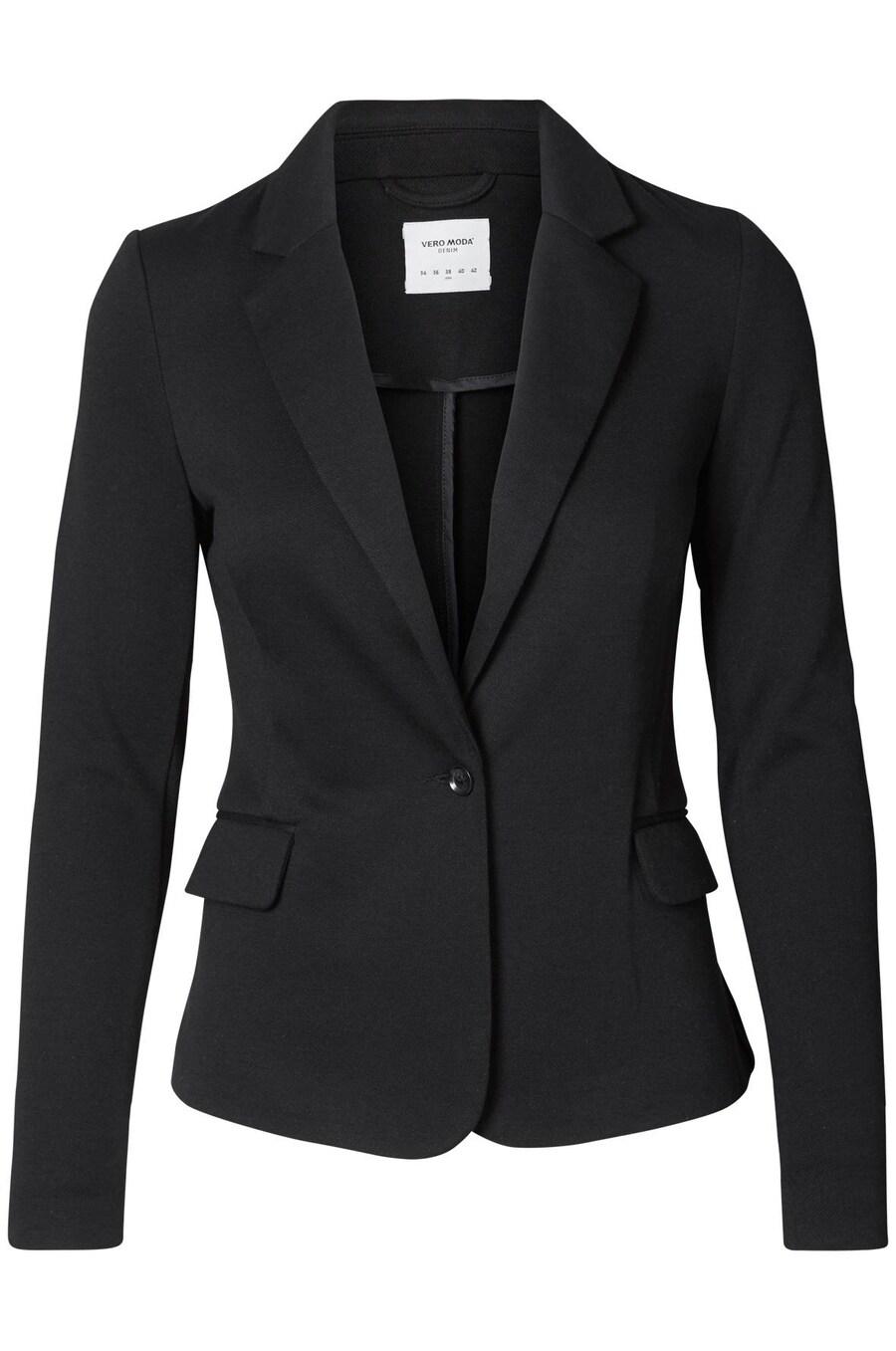 Классический блейзер VERO MODA Blazer VMJulia, черный
Классический блейзер VERO MODA Blazer VMJulia, черный