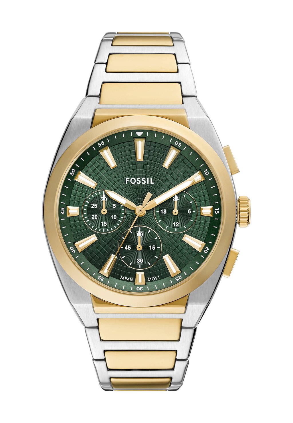 Часы TRADITIONAL EVERETT Fossil, мультиколор
Часы TRADITIONAL EVERETT Fossil, мультиколор