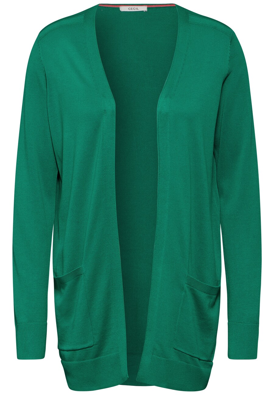 Вязаный кардиган CECIL, изумрудный
Вязаный кардиган CECIL, изумрудный