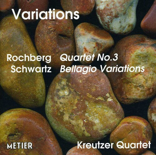 CD диск Schwartz / Rochberg / Kreutzer Quartet: Variations
CD диск Schwartz / Rochberg / Kreutzer Quartet: Variations