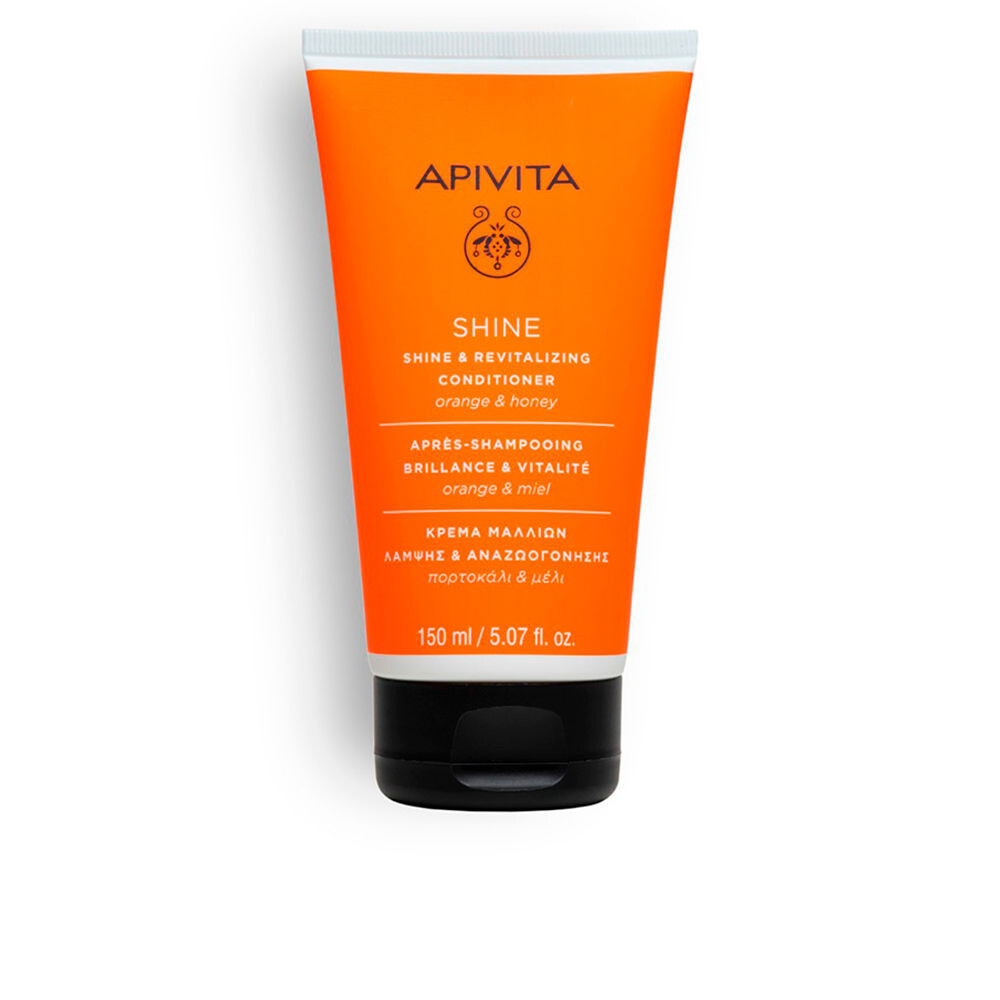 Кондиционер для блеска Acondicionador Brillo Y Vitalidad Para Todo Tipo De Cabello Apivita, 150 мл 
Кондиционер для блеска Acondicionador Brillo Y Vitalidad Para Todo Tipo De Cabello Apivita, 150 мл