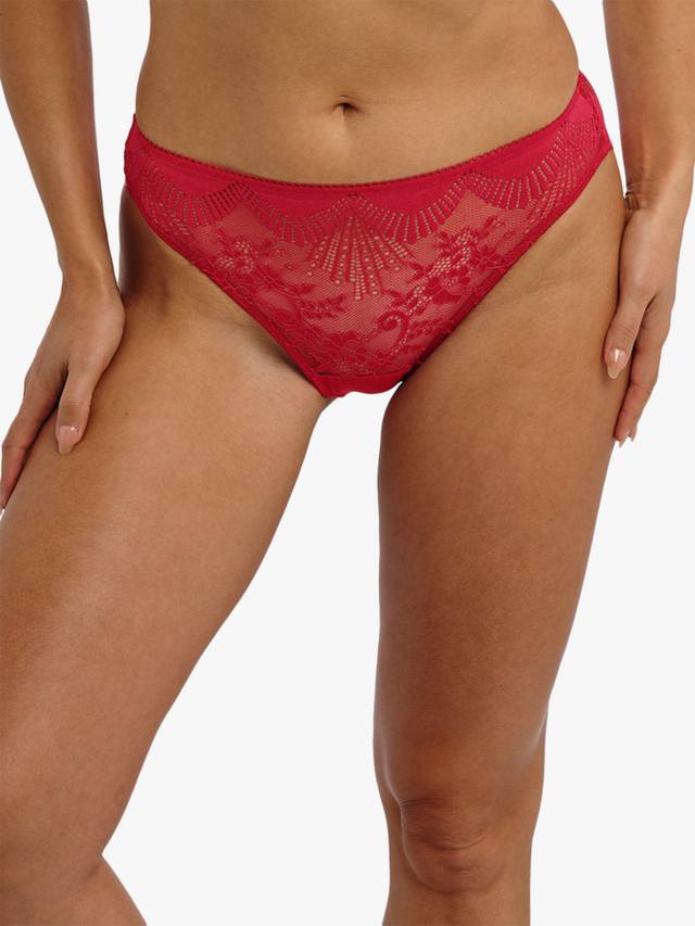 Сенсу кружевные трусики мид-райз Wacoal, Salsa
Сенсу кружевные трусики мид-райз Wacoal, Salsa