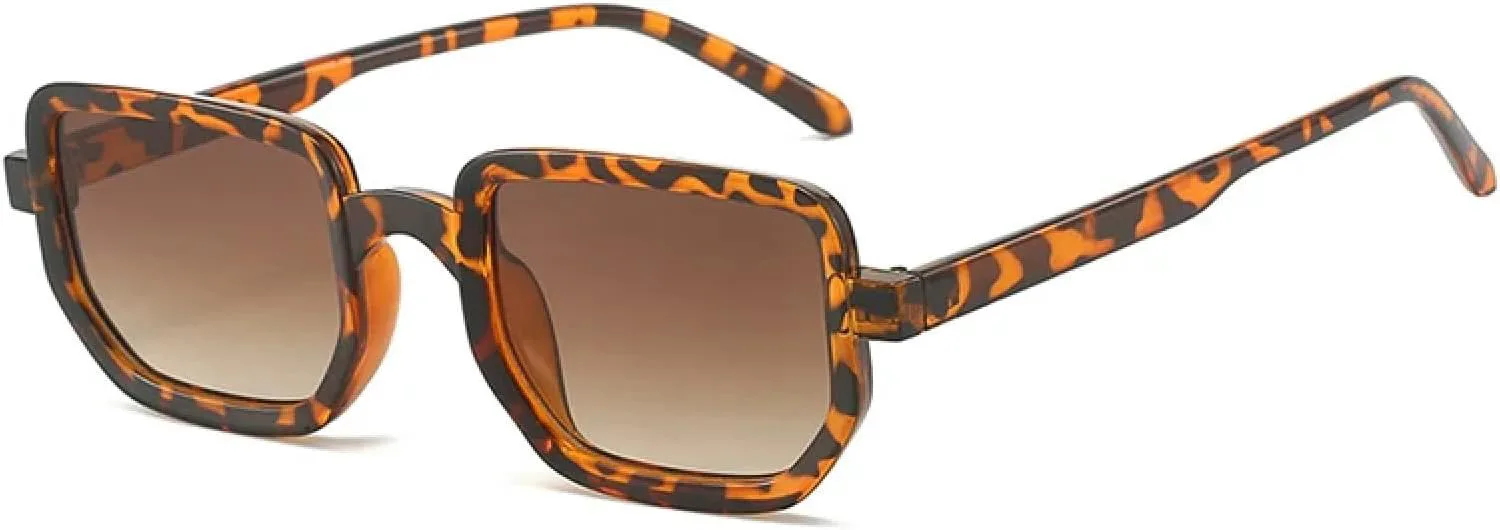 Женские солнцезащитные очки с прозрачными линзами Ocean Gradient, защита от УФ-излучения UV400; мужские модные солнцезащитные очки TVTBBVV, Leopard Tea Gradient
Женские солнцезащитные очки с прозрачными линзами Ocean Gradient, защита от УФ-излучения UV400; мужские модные солнцезащитные очки TVTBBVV, Leopard Tea Gradient