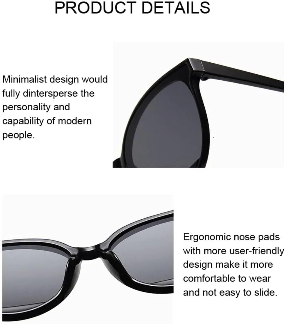 Модные солнцезащитные очки для женщин, винтажные, металлические, с зеркальными линзами, классические винтажные солнцезащитные очки для женщин GHVWYX, 8 Wine Red
Модные солнцезащитные очки для женщин, винтажные, металлические, с зеркальными линзами, классические винтажные солнцезащитные очки для женщин GHVWYX, 8 Wine Red