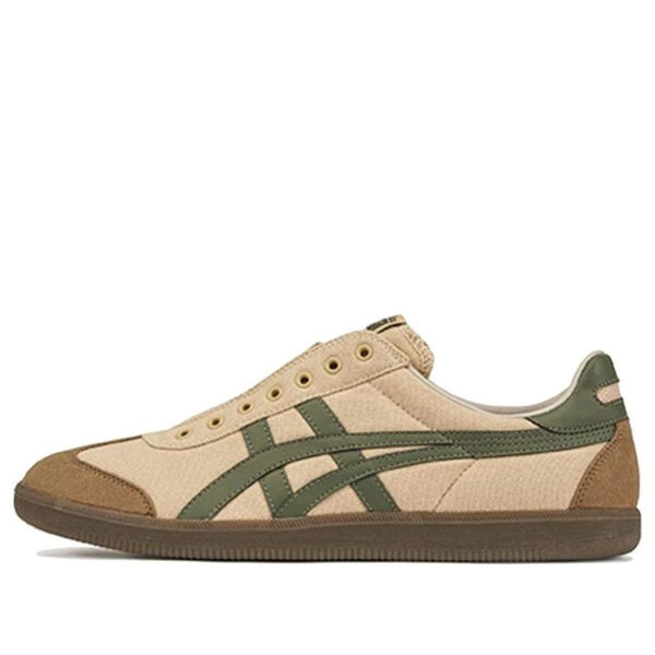 Кроссовки tokuten slip on Onitsuka Tiger, бежевый
Кроссовки tokuten slip on Onitsuka Tiger, бежевый