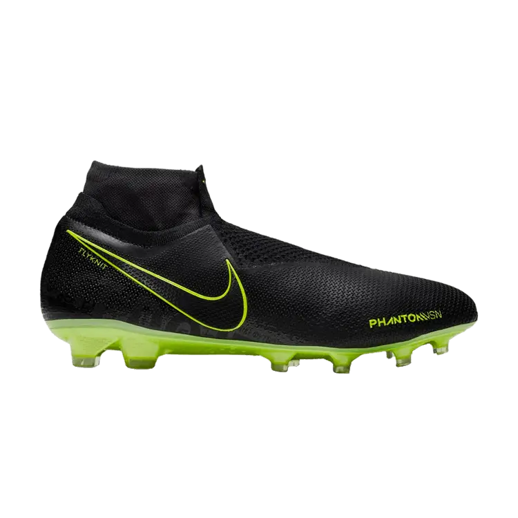 Кроссовки Phantom Vision Elite DF FG 'Black Volt', черный
Кроссовки Phantom Vision Elite DF FG 'Black Volt', черный