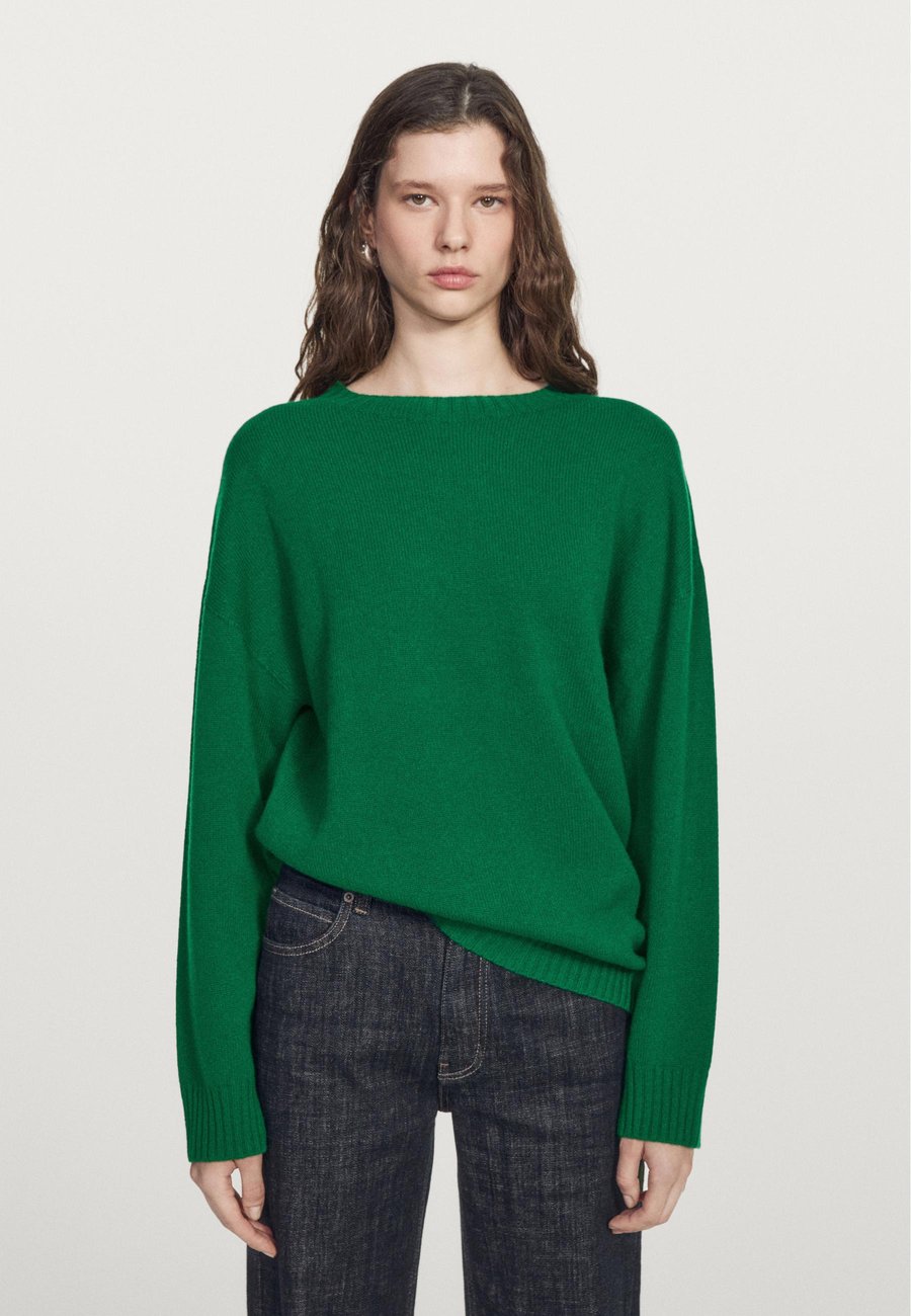 Джемпер Massimo Dutti RIBBED CREW NECK, Green
Джемпер Massimo Dutti RIBBED CREW NECK, Green