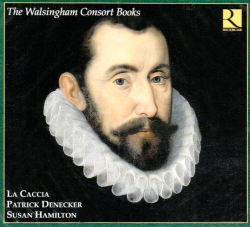 CD диск La Caccia: Walsingham Consort Books
CD диск La Caccia: Walsingham Consort Books