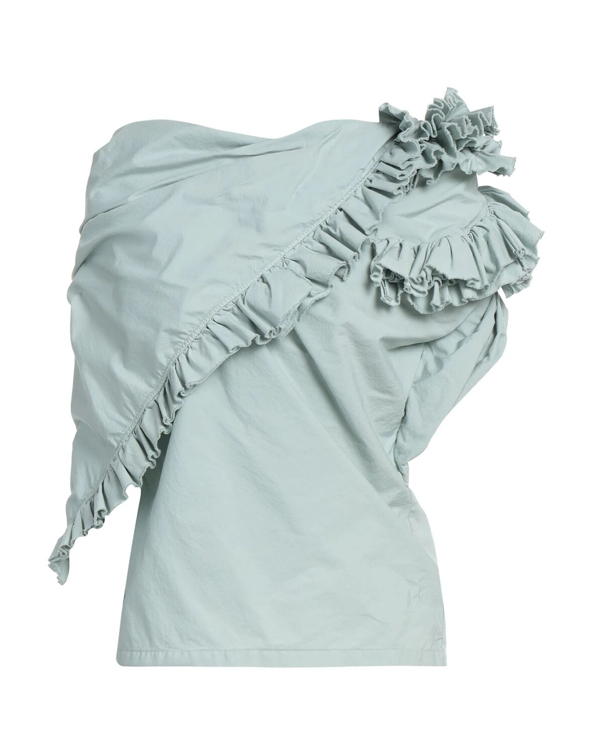 Топ Dries Van Noten, небесно-голубой 
Топ Dries Van Noten, небесно-голубой