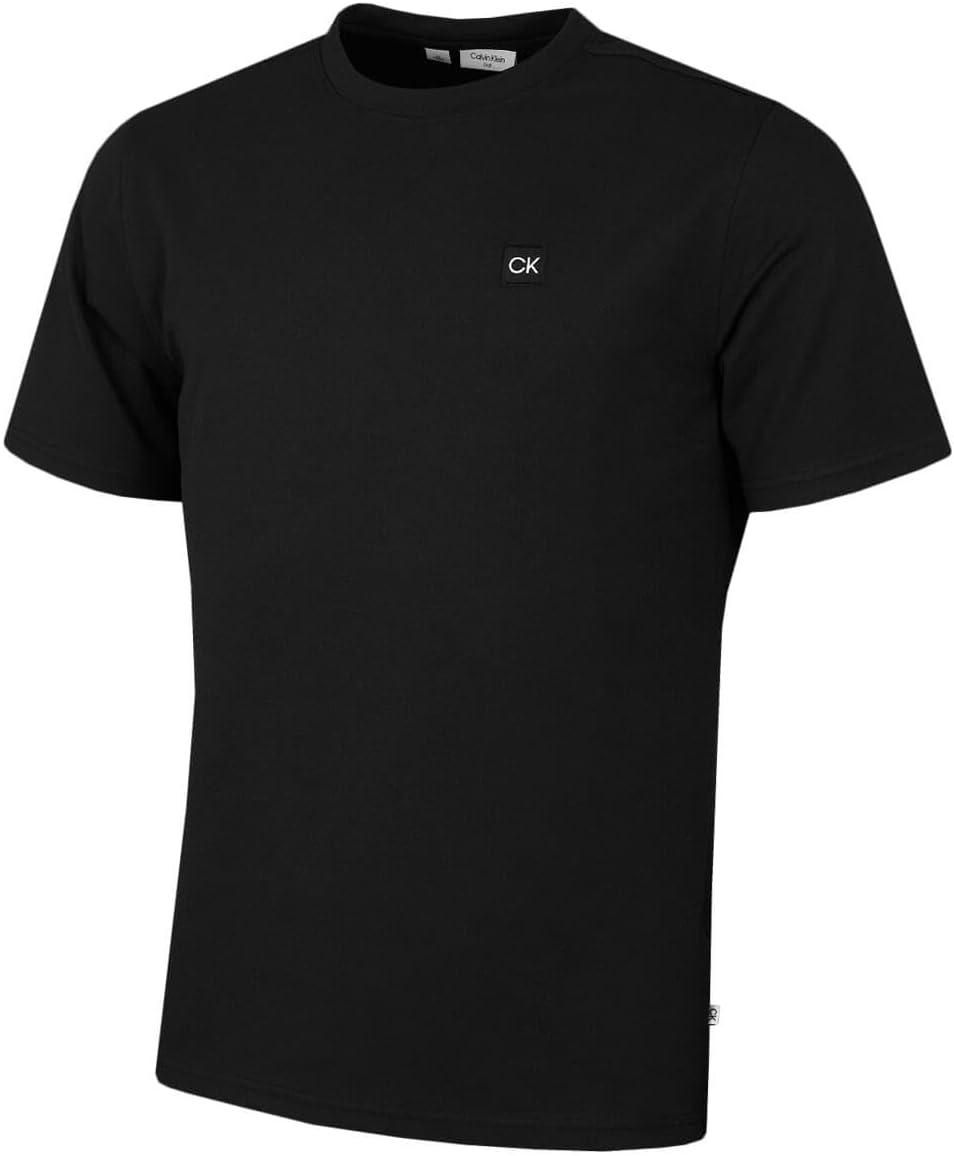 Мужская футболка Calvin Klein Campus с влагоотводящей влагой и эластичным покрытием класса люкс, Black, Черный, Мужская футболка Calvin Klein Campus с влагоотводящей влагой и эластичным покрытием класса люкс, Black
Мужская футболка Calvin Klein Campus с влагоотводящей влагой и эластичным покрытием класса люкс, Black, Черный, Мужская футболка Calvin Klein Campus с влагоотводящей влагой и эластичным покрытием класса люкс, Black