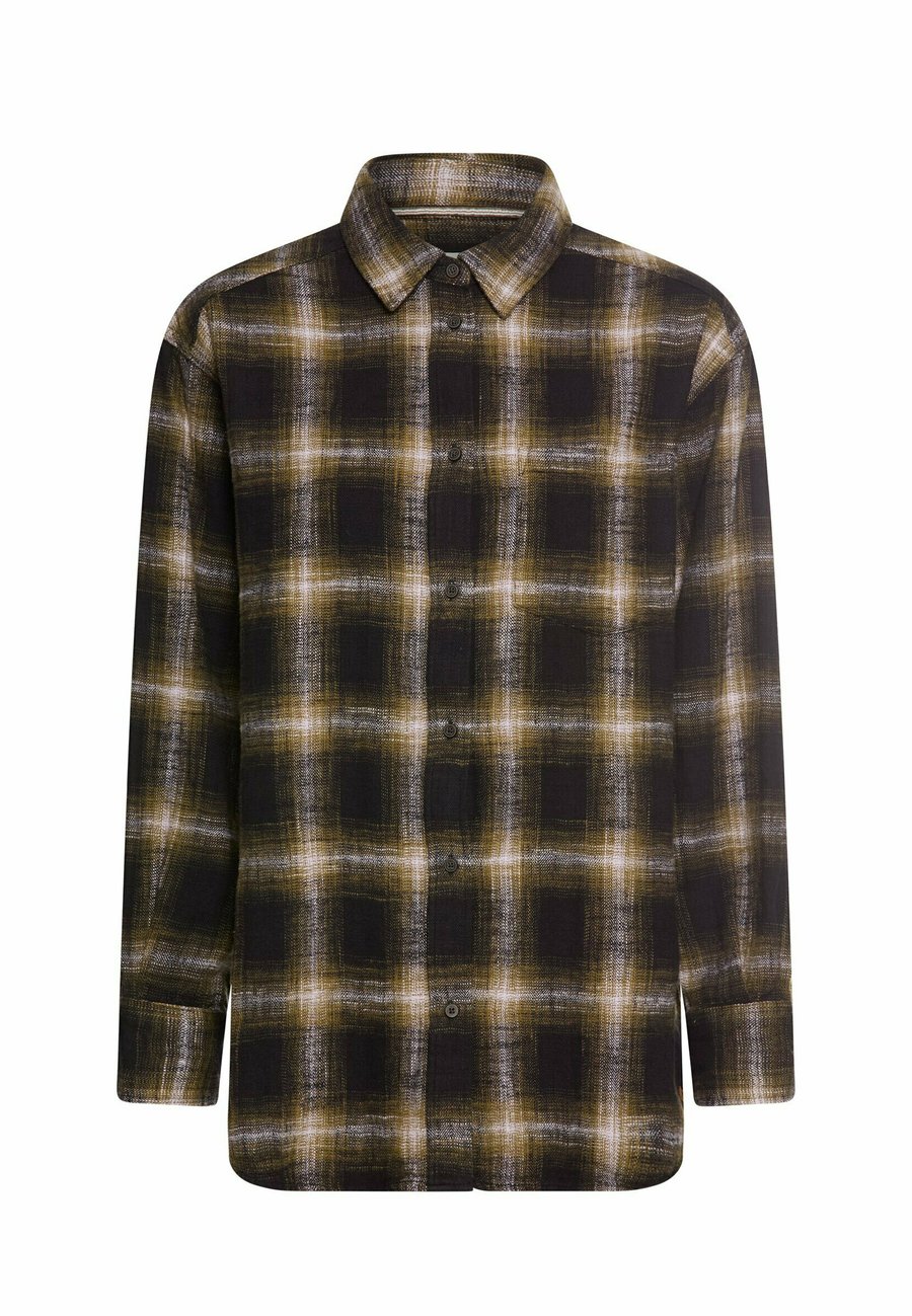 Блуза camel active MIT BRUSTTASCHE, Caviar Check/Black
Блуза camel active MIT BRUSTTASCHE, Caviar Check/Black