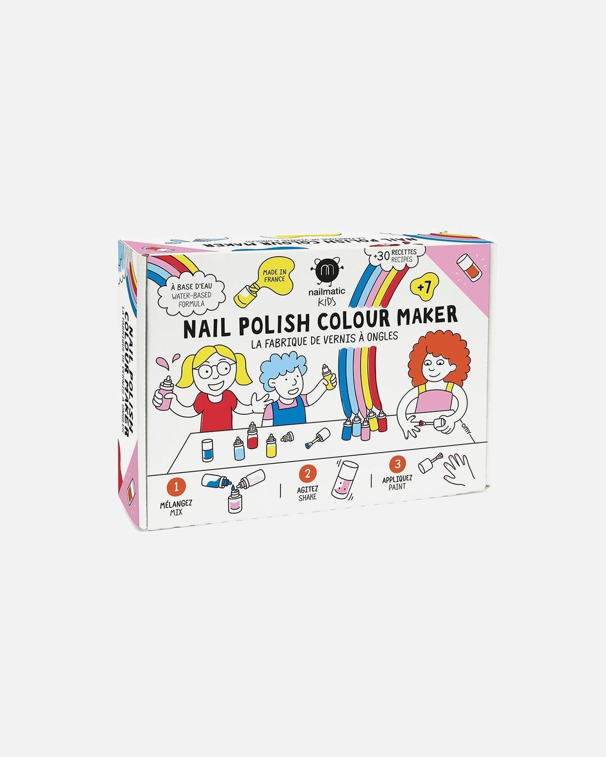 Лак для ногтей Nailmatic, 15 мл
Лак для ногтей Nailmatic, 15 мл