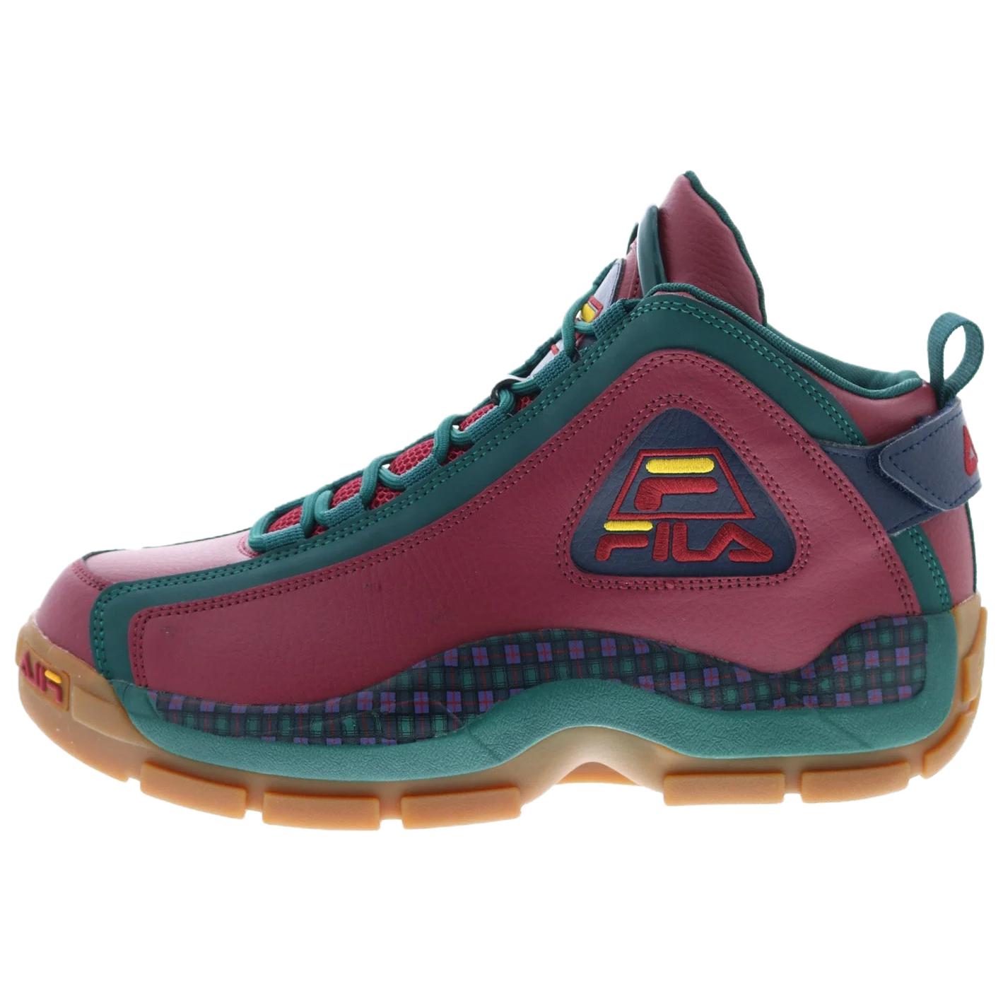 FILA Кроссовки баскетбольные Grant Hill 2 Mid Top мужские красный зеленый
FILA Кроссовки баскетбольные Grant Hill 2 Mid Top мужские красный зеленый