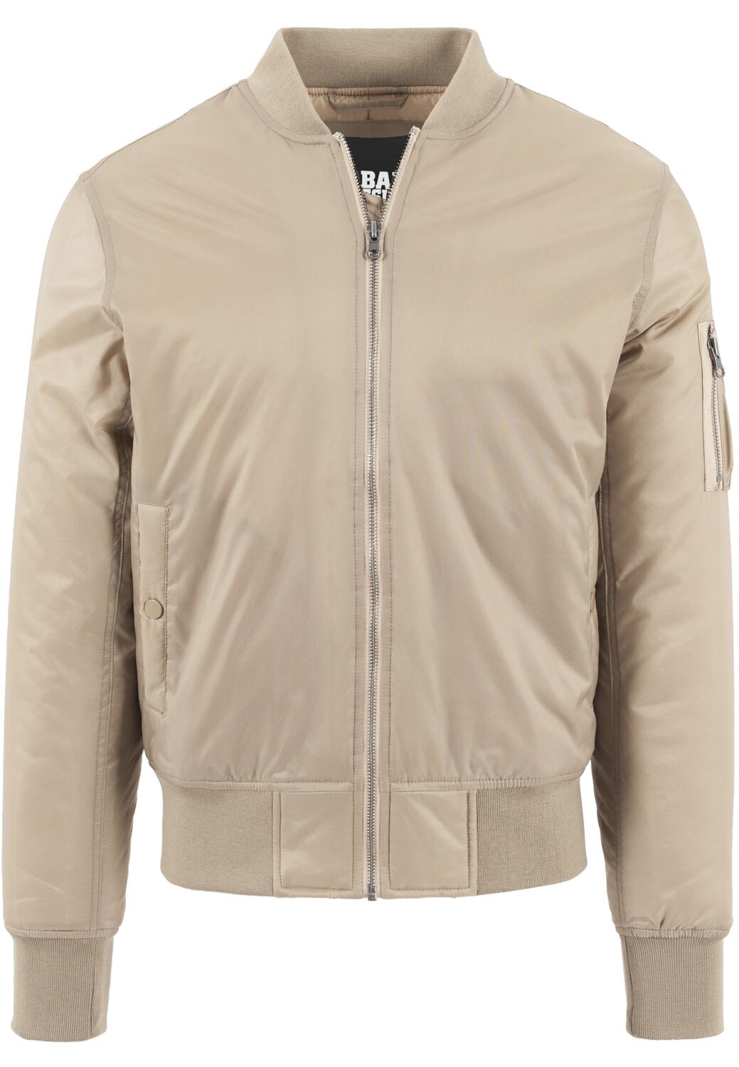 Urban Classics Куртка межсезонная 'Basic Bomber Jacket' в бежевом цвете
Urban Classics Куртка межсезонная 'Basic Bomber Jacket' в бежевом цвете