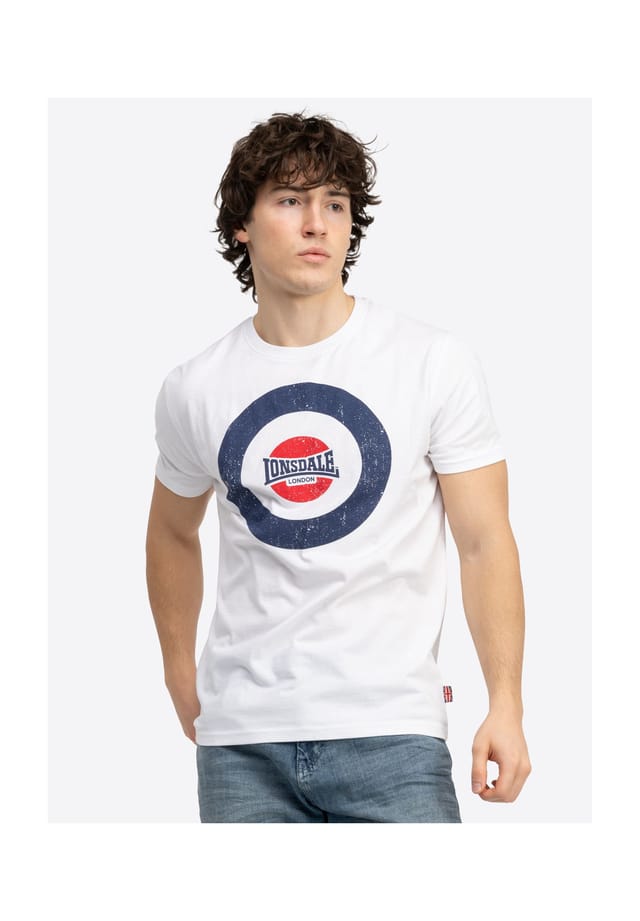 Футболка обычного кроя Trevose Lonsdale, мультиколор
Футболка обычного кроя Trevose Lonsdale, мультиколор