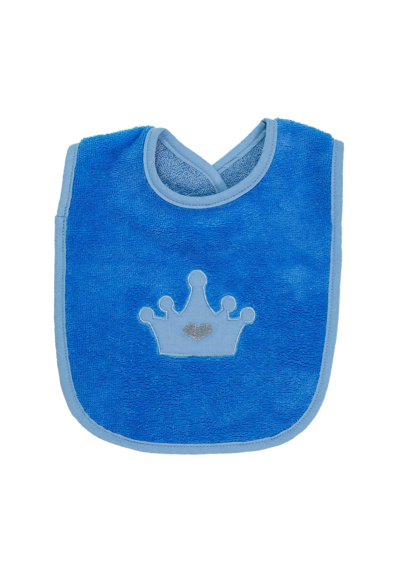 Нагрудник приятный пушистый синий Smithy
Нагрудник приятный пушистый синий Smithy