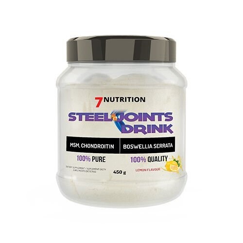 7Nutrition, Напиток Steel Joints, 450 г 
7Nutrition, Напиток Steel Joints, 450 г